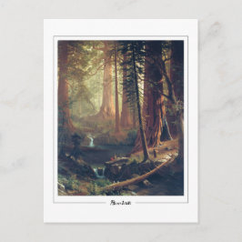 Albert Bierstadt #113 - Finkonst Postkort Vykort