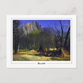 Albert Bierstadt #206 - Finkonst Postkort Vykort