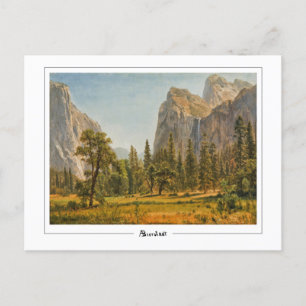 Albert Bierstadt #261 - vykort för konst