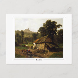 Albert Bierstadt #299 - Finkonst Postkort Vykort