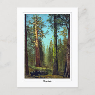Albert Bierstadt #31 - vykort för konstföremål