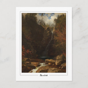 Albert Bierstadt #3 - vykort för konst