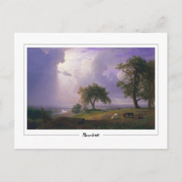 Albert Bierstadt #99 - Finkonst Postkort Vykort