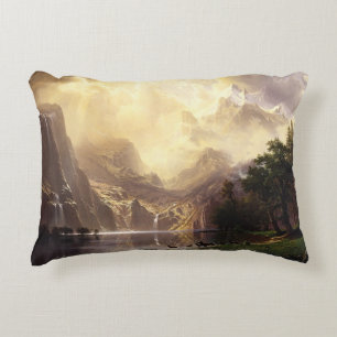 Albert Bierstadt Bland Sierran Nevada-bergen Prydnadskudde