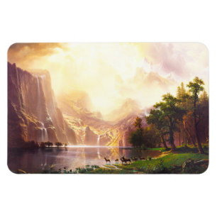 Albert Bierstadt bland Sierran Nevada Magnet