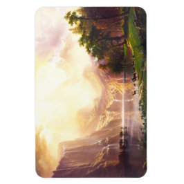 Albert Bierstadt Bland Sierran Nevada Magnet