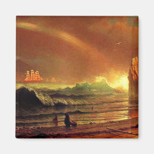 Albert Bierstadt, Golden Grind Magnet