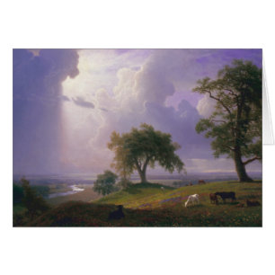 Albert Bierstadt - Kalifornien vår Hälsningskort