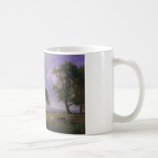 Albert Bierstadt - Kalifornien Vår Kaffemugg (Höger)