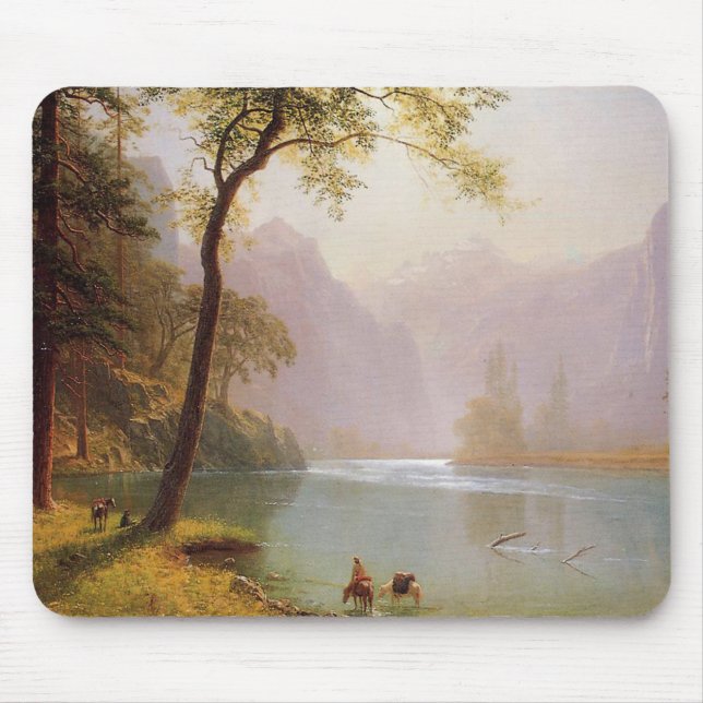 Albert Bierstadt, Kerns River Valley California Musmatta (Framsidan)