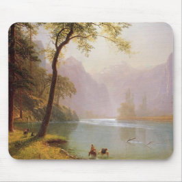 Albert Bierstadt, Kerns River Valley Kalifornien Musmatta