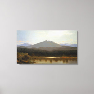 Albert Bierstadt Laramie Peak Canvastryck