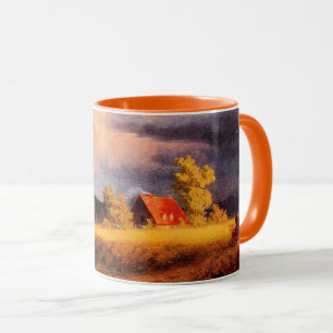 Albert Bierstadt-målning, Bayerlandskapet Mugg