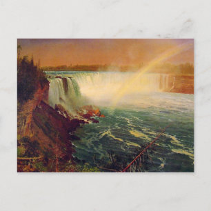 Albert Bierstadt, Niagara Falls. Vykort