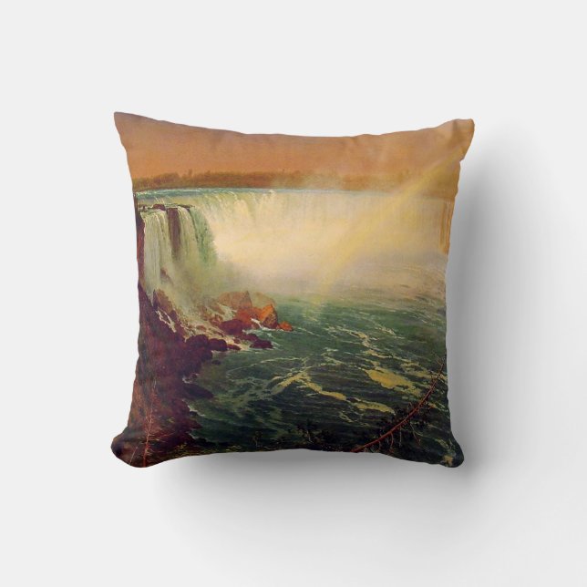 Albert Bierstadt, Niagarafallen. Kudde (Framsida)