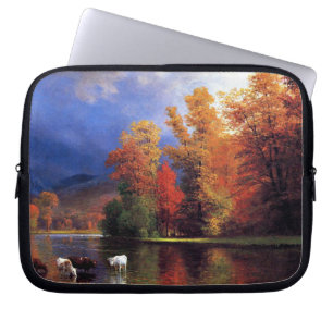 Albert Bierstadt - om Saco Laptop Fodral