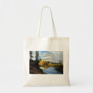 Albert Bierstadt Outlet i Sjö Tahoe Tygkasse