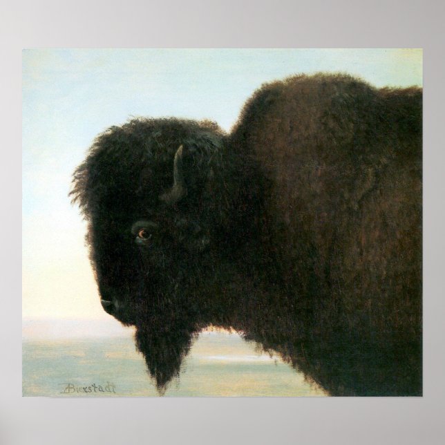 Albert Bierstadt- Poster (Framsidan)