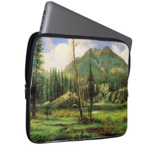 Albert Bierstadt - Sierra Nevada-bergen, Laptop Fodral