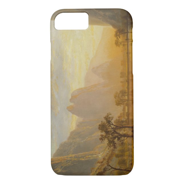 Albert Bierstadt - Valley of the Yosemite Case-Mate iPhone Skal (Baksida)