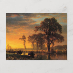Albert Bierstadt, Westerna Kansas Vykort