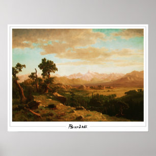 Albert Bierstadt Zedign Art Poster nr 14