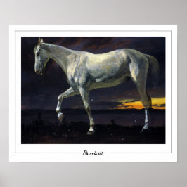 Albert Bierstadt Zedign Art Poster nr 19