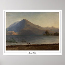 Albert Bierstadt Zedign Art Poster nr 213