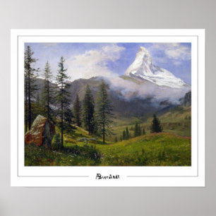 Albert Bierstadt Zedign Art Poster nr 271