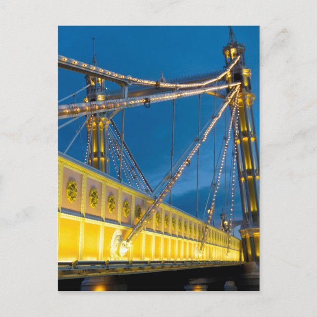 Albert Bridge London Vykort (Framsida)