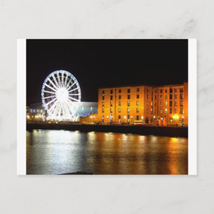 Albert Dock Complex, Liverpool Storbritannien Vykort