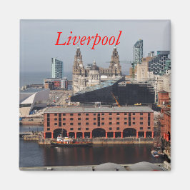 Albert Dock - Fridge Magnet