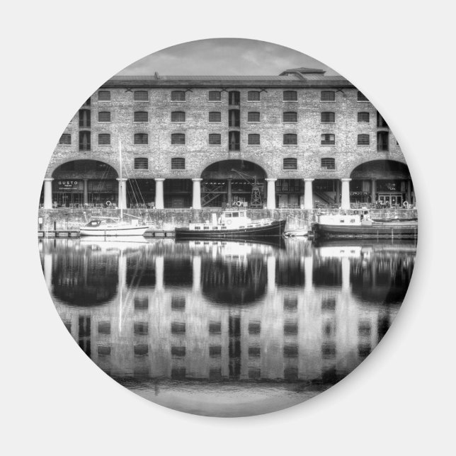 Albert Dock Liverpool Magnet (Framsidan)