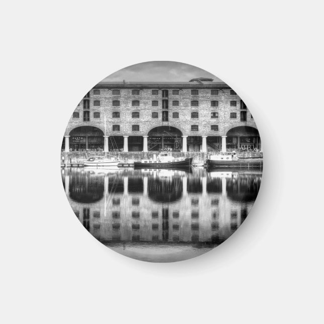 Albert Dock Liverpool Magnet (Framsidan)