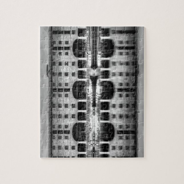 Albert Dock Liverpool Pussel (Vertikal)