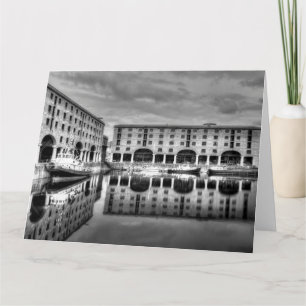 Albert Dock Liverpool Refltions Kort
