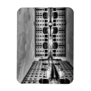 Albert Dock Liverpool Refltions Magnet