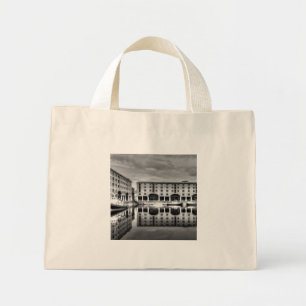 Albert Dock Liverpool Refltions Mini Tygkasse