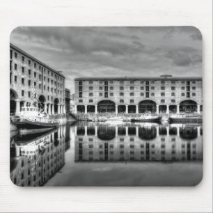 Albert Dock Liverpool Refltions Musmatta