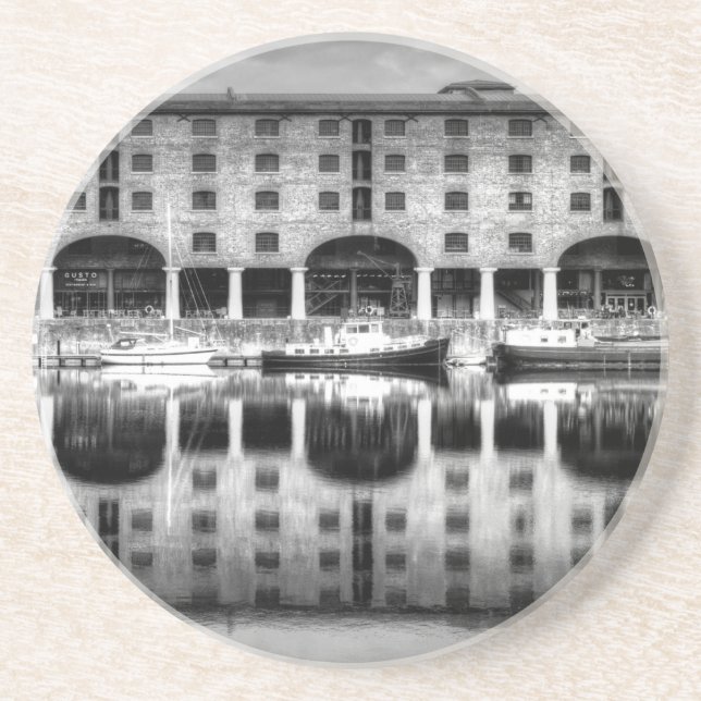 Albert Dock Liverpool Underlägg (Framsidan)