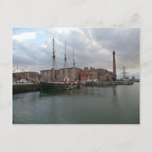 Albert Dock Vykort