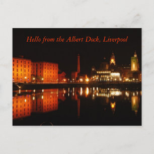 Albert docka, Hej från Albert Dock, Liverpool Vykort