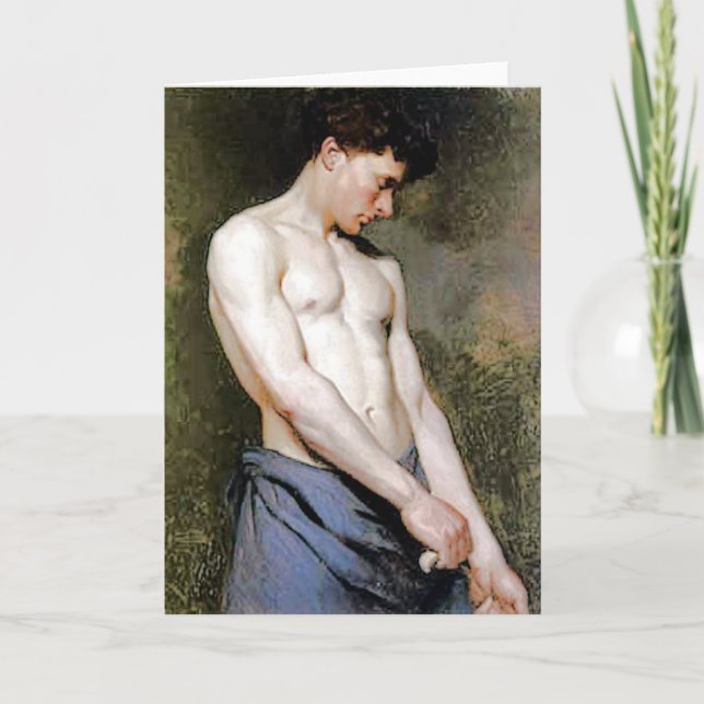 Albert Edelfe Fine Art Hälsning Card Kort (Framsida)