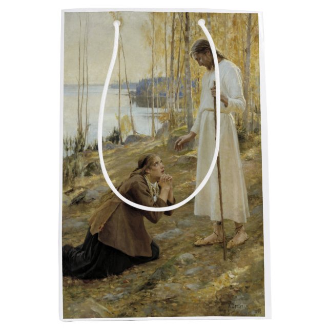 Albert Edelfe - Jesus och Mary Magdalene (Framsidan)
