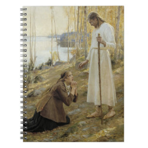 Albert Edelfe - Jesus och Mary Magdalene Anteckningsbok