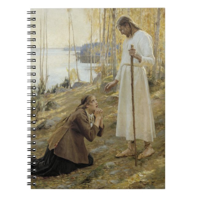 Albert Edelfe - Jesus och Mary Magdalene Anteckningsbok (Framsidan)
