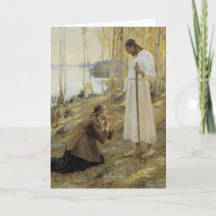 Albert Edelfe - Jesus och Mary Magdalene Kort