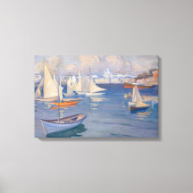 Albert Edelfelt - Hamnen i Helsingfors