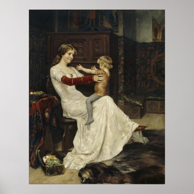 Albert Edelfilt Blanka CC0291 Poster 38 på 97 cm (Framsidan)