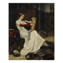 Albert Edelfilt Blanka CC0531 Perfekt Poster